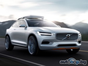 Volvo показа прелюдия към новия XC90