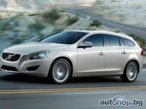 Volvo предизвиква BMW, Audi и Mercedes-Benz с новото си комби V60