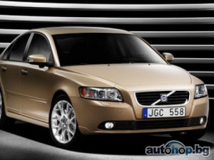 Volvo представи новите S40 и V50
