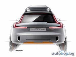 Volvo продължава линията на ултрамодерния дизайн с XC Coupe