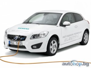 Volvo с ново зарядно за C30 Electric – зарежда за 1,5 часа