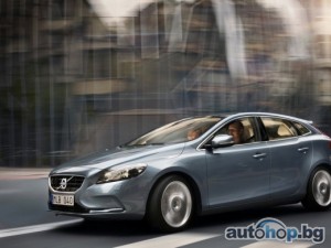 Volvo с технология, предпазваща велосипедисти