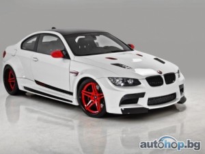 Vorsteiner с нов силов и оптичен пакет за BMW M3