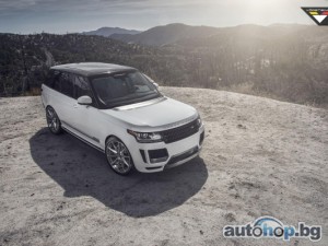 Vorsteiner сложи карбонови панели в Range Rover Veritas