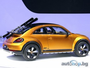 VW Beetle Dune: шантавата „Костенурка“