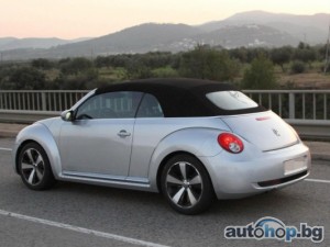 VW Beetle кабриолет до края на годината в САЩ