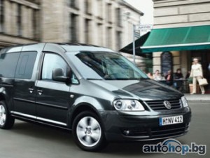 VW Caddy Maxi със световна премиера на салона във Франкфурт