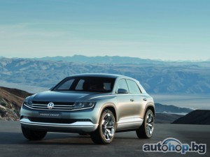 VW Cross Coupe – кросоувърът с три сърца