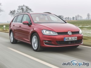 VW Golf Variant 2.0 TDI 4Motion: комби с по-добро сцепление