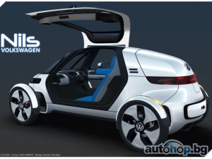 VW NILS – превозно средство от 2030 г.