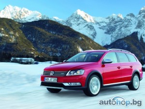 VW Passat Alltrack вече може да се поръча