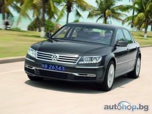 VW Phaeton може да дебютира на изложението в Детройт