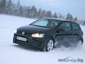 VW Polo R: рали усещане