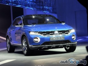 VW T-ROC – кросоувър в Golf формат