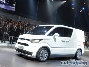 VW T6 ще дойде през 2015 г.