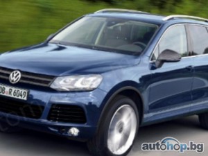 VW Touareg R заменя W12