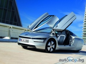 VW XL1 с разход от 0,9л/100км!