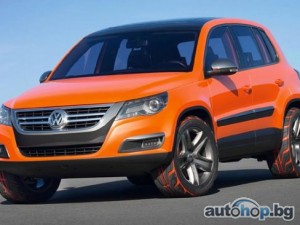 VW доразработва следващия Tiguan