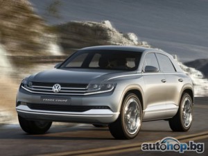 VW отвръща на удара, пуска конкурент на Evoque до 2014 г.