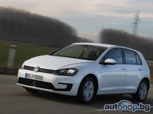 VW показа e-Golf