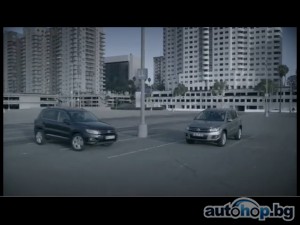 VW показа два видеоклипа на новите Tiguan и Golf Cabriolet
