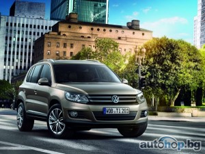 VW показа модернизиран Tiguan