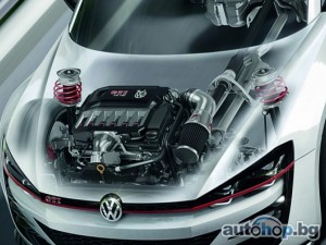 VW показа новия 3-литров VR6 агрегат с мощност от 496 к.с.