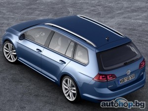 VW показа официални снимки на Golf Variant