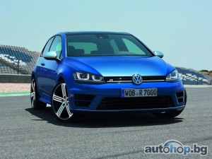 VW представя новия Golf R