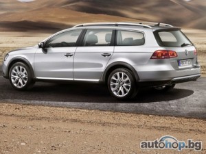 VW пуска Passat Alltrack през 2012 г.