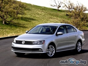 VW разкри фейслифта на Jetta