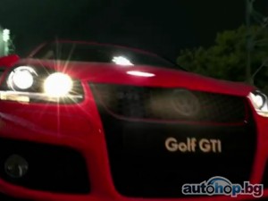 VW с промо видео на Golf GTI Vision Gran Turismo