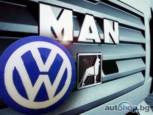 VW стана мажоритарен собственик на MAN