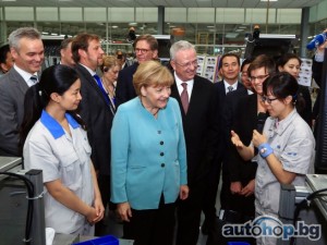 VW строи два нови завода в Китай