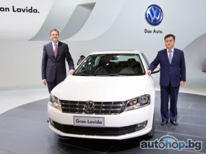 VW харчи 10 милиарда евро в Китай, показа iBeetle и CrossBlue Coupe