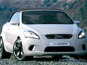 World premiere for all-new Kia ex_cee’d cabrio concept