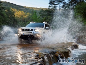 X-trail, Pathfinder и Navara – звезди на изложението  Adventure and Extreme