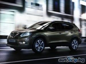 X-Trail добива „кросоувър“ визия