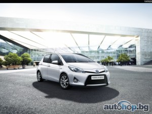 Yaris Hybrid официално у нас