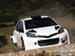 Yaris загрява за WRC?