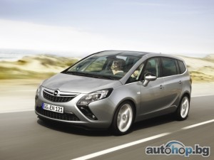 Zafira Tourer готов за Франкфурт