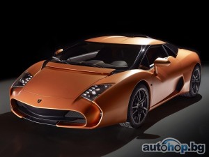 Zagato извая форми и от Lamborghini Gallardo