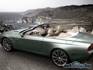 Zagato прави юбилейни издания за Aston Martin