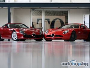 Zagato разкри TZ3 Stradale