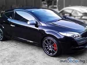 Австралийци напомпаха Megane RS до 310 „коня“