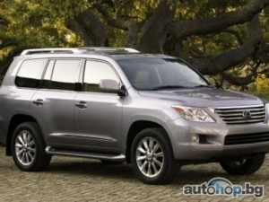 Автомобилно изложение Ню Йорк 2007: Световен дебют за Lexus LX 570