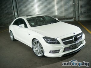 Автосалон Женева 2011: Carlsson доработи CLS