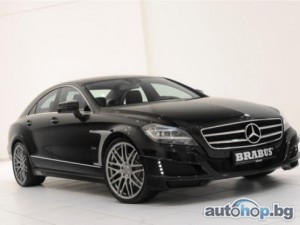 Автосалон Женева 2011: CLS от BRABUS