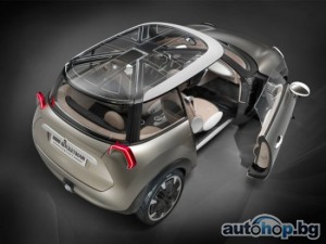 Автосалон Женева 2011: MINI Rocketman Concept