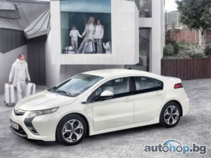 Автосалон Женева 2011: Opel Ampera с над 1000 заявки